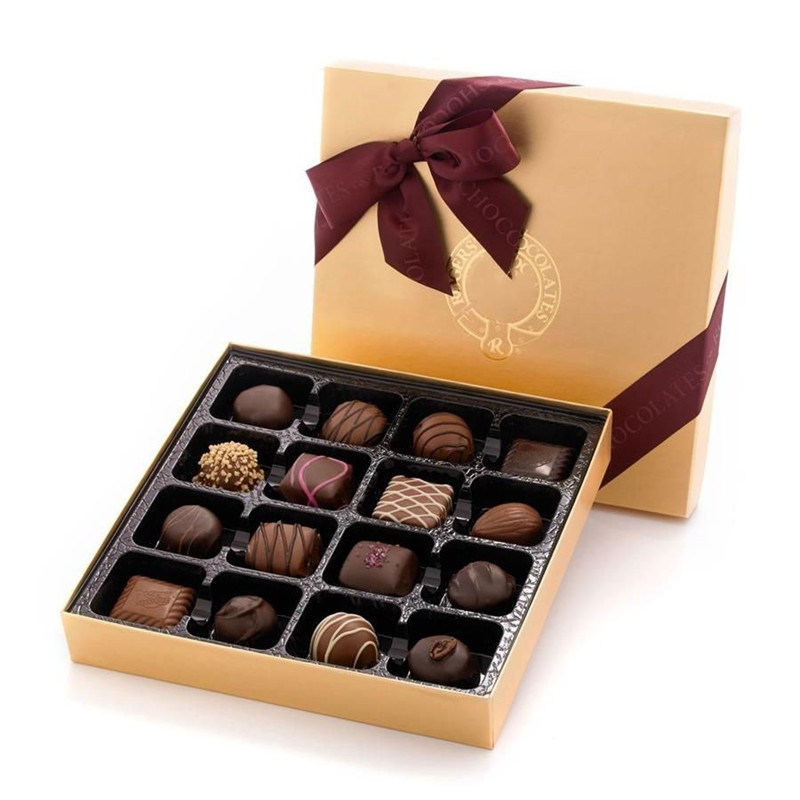 Luxury Chocolate Box Detail 1