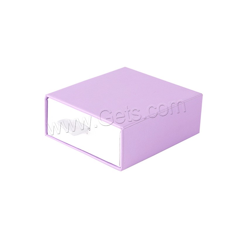 Drawer Jewelry Box Gift Box Paper Dustproof Jewelry Packaging