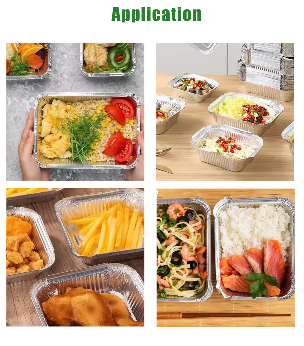 Aluminum Foil Container Applications