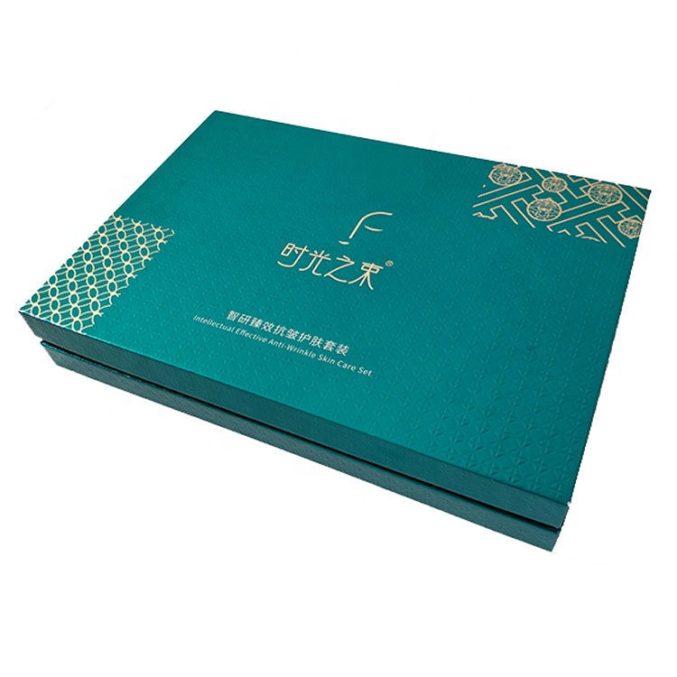 Wholesale Packaging Cosmetic Makeup Kit Box with logo Print