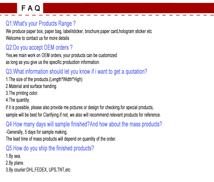FAQ Banner