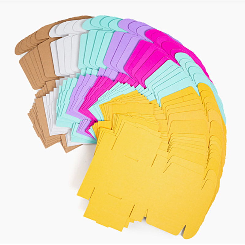 Customized Colorful Corrugated Paper Gift Box Mask Cosmetic Shipping Mailer Box Packaging