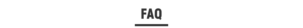 FAQ Header