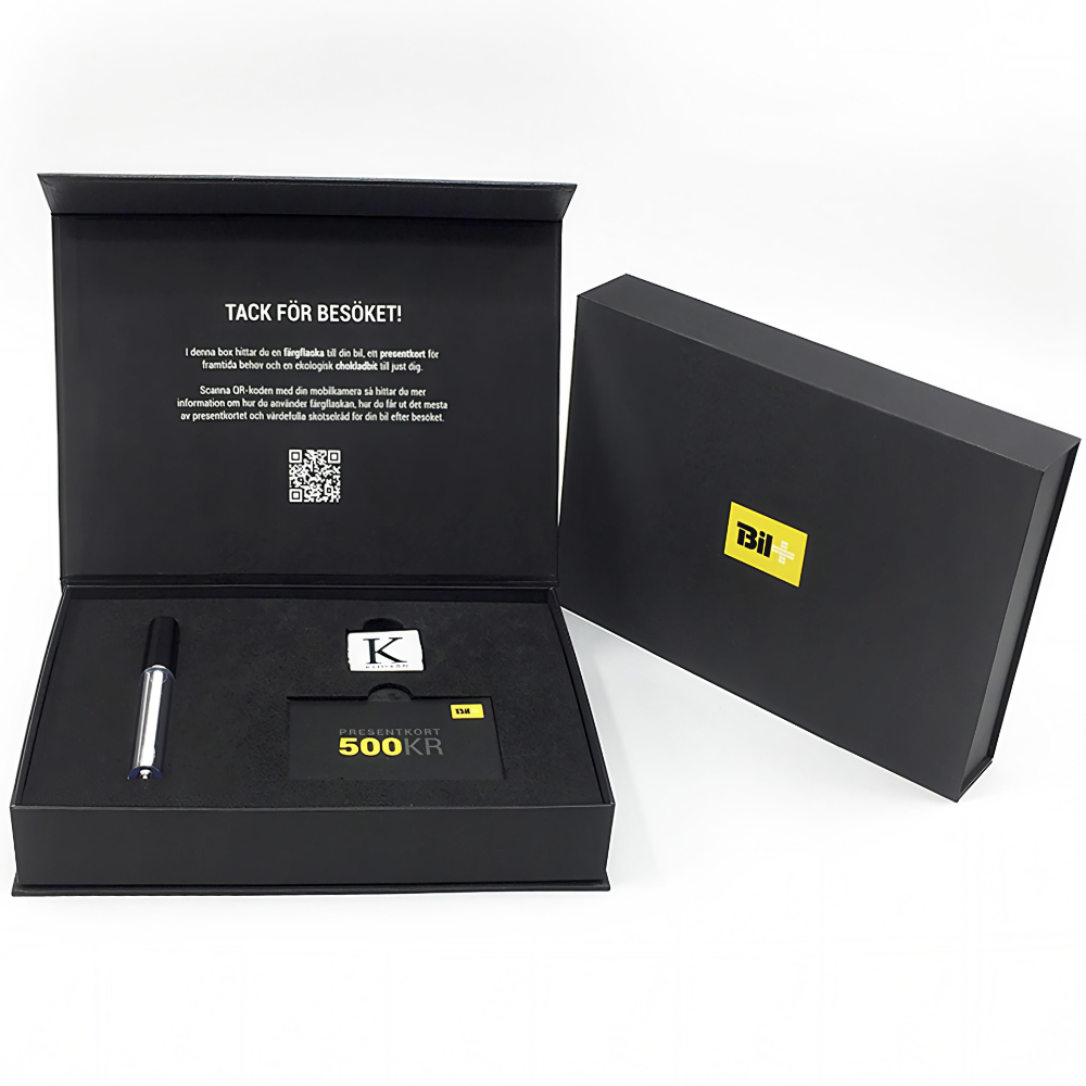 Custom Magnetic Box For Gift Box Packaging And Luxury High-end PR Paper Box