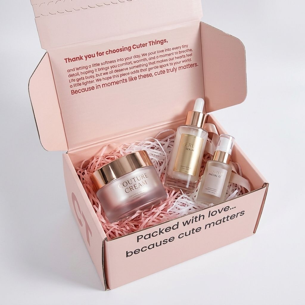 Custom Printed Folding Corrugated Shipping Box Easy Tear Zip Strip Packaging Solutions Mailer Paper Boxes for Cosmetic