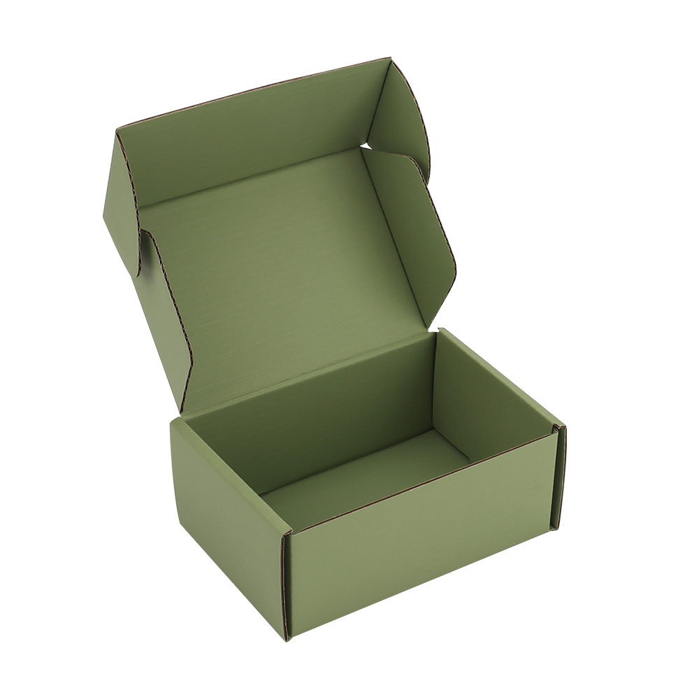 High-End Custom Cardboard Gift Mail Box Corrugated Packaging Cardboard Boxith Paper Gift Bag