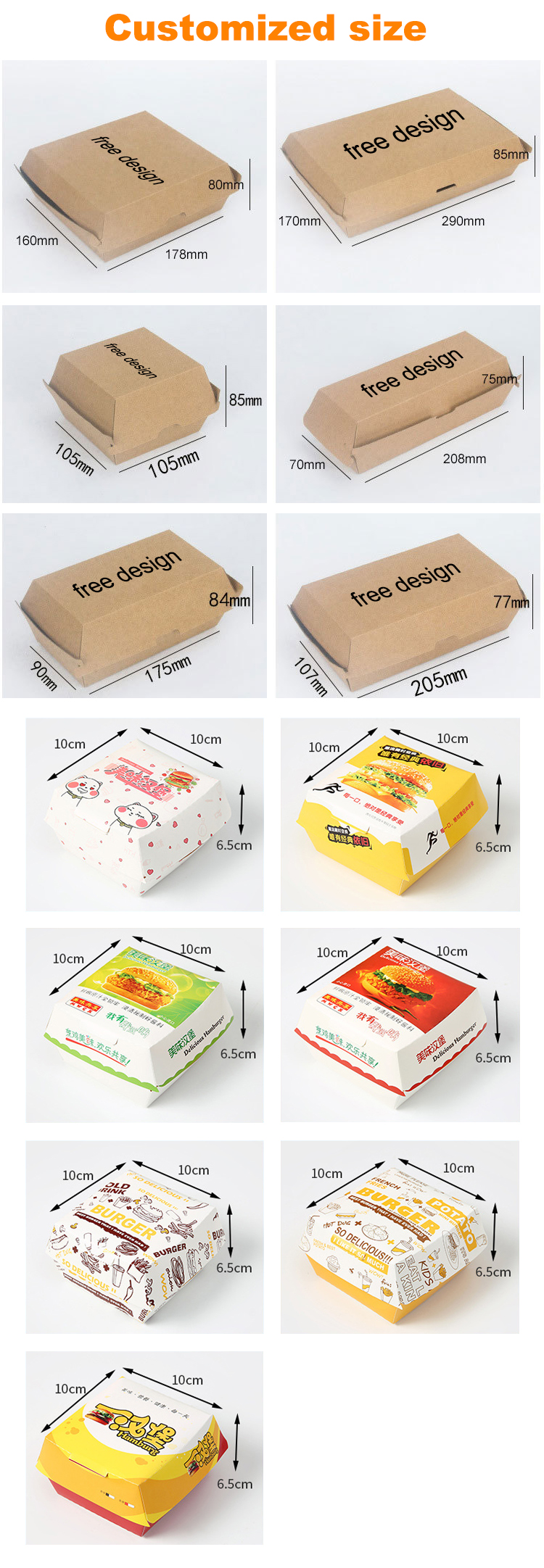 Custom Food Box Detail 3