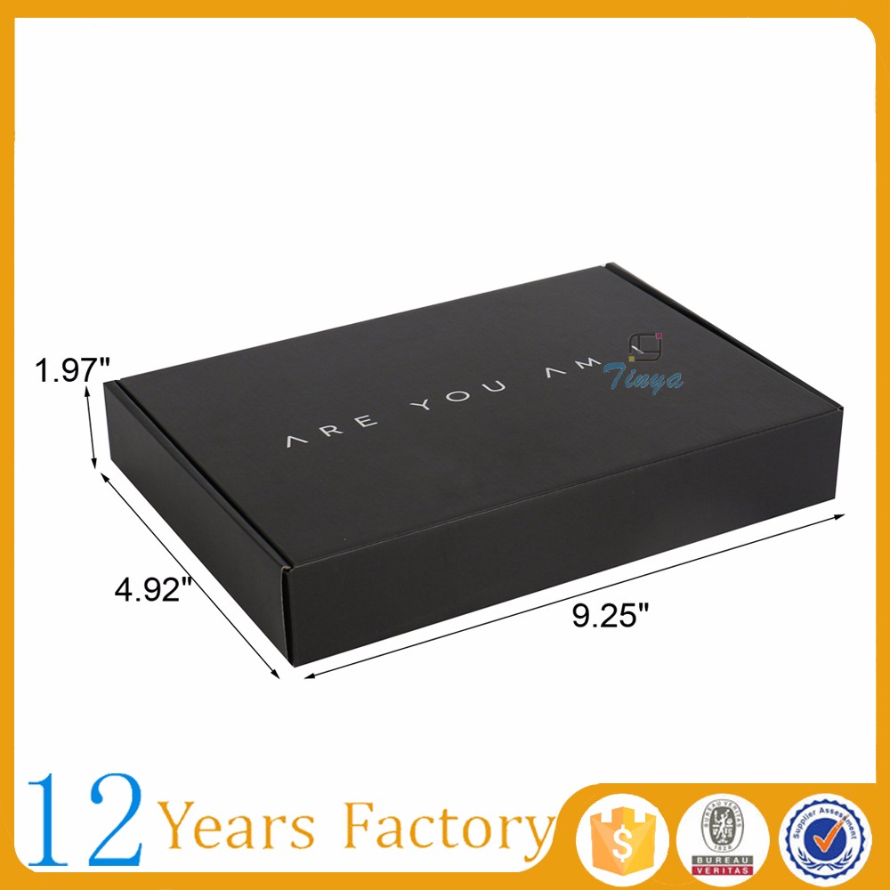 Custom Design Cardboard Gift Box with Ribbon