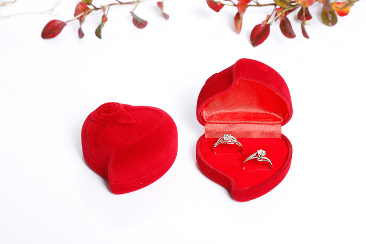 Velvet Jewelry Box