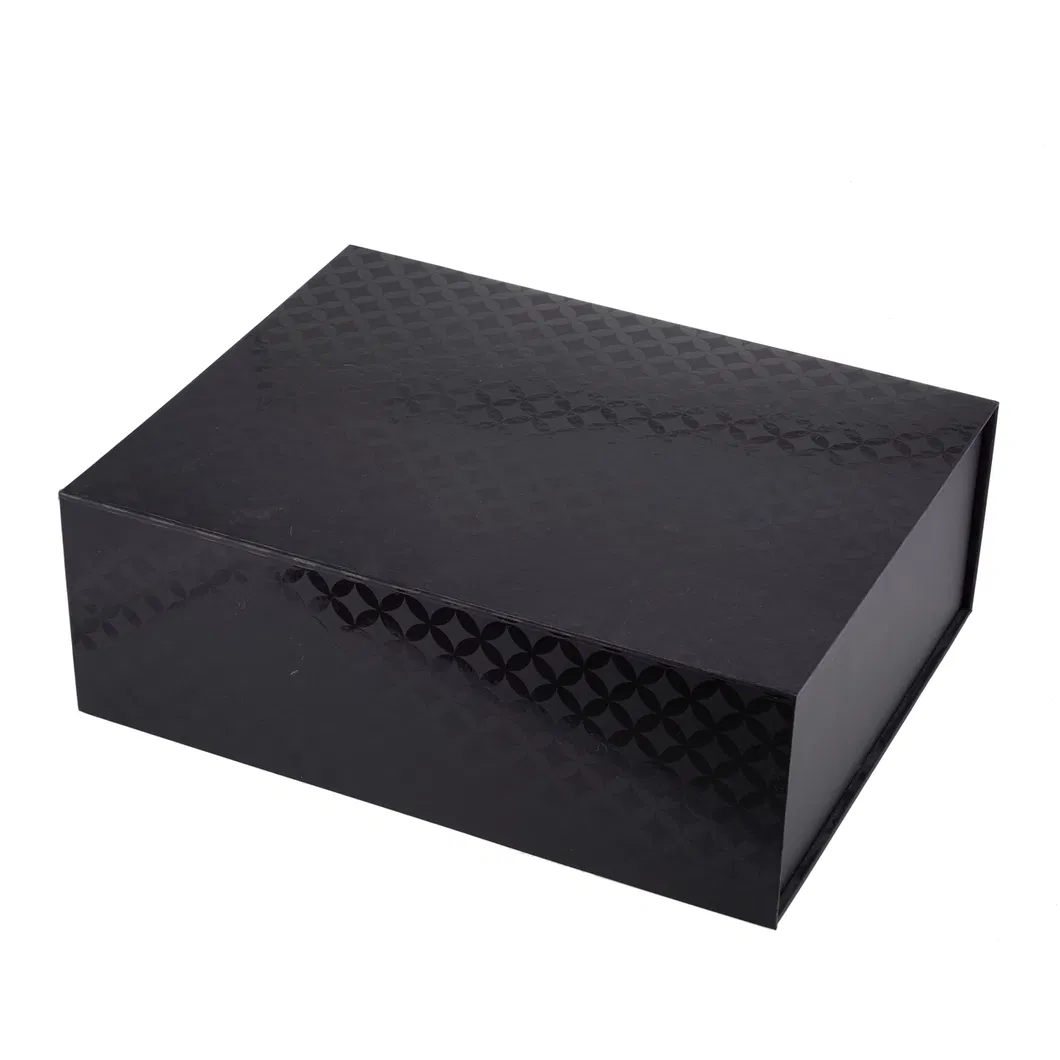 Folding Paper Custom Made Luxury Cardboard Classical Leather Packaging Wine Gift Box Small Leather Suitcase Box