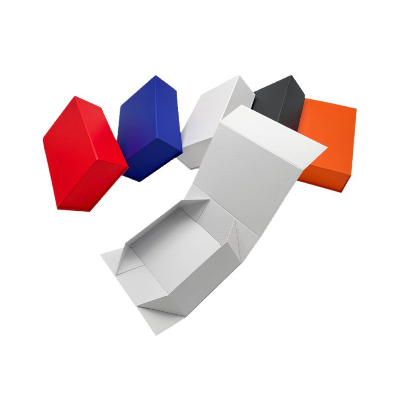 Luxury Premium Custom-Made Foldable Cardboard Magnetic Book Boxes for Luxurious Gift Presentation