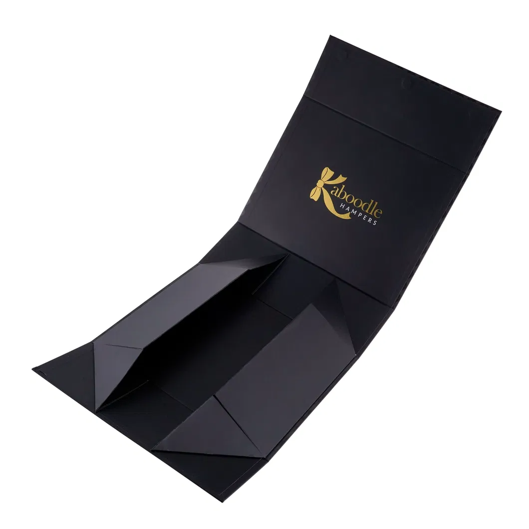 Folding Paper Custom Made Luxury Cardboard Classical Leather Packaging Wine Gift Box Small Leather Suitcase Box