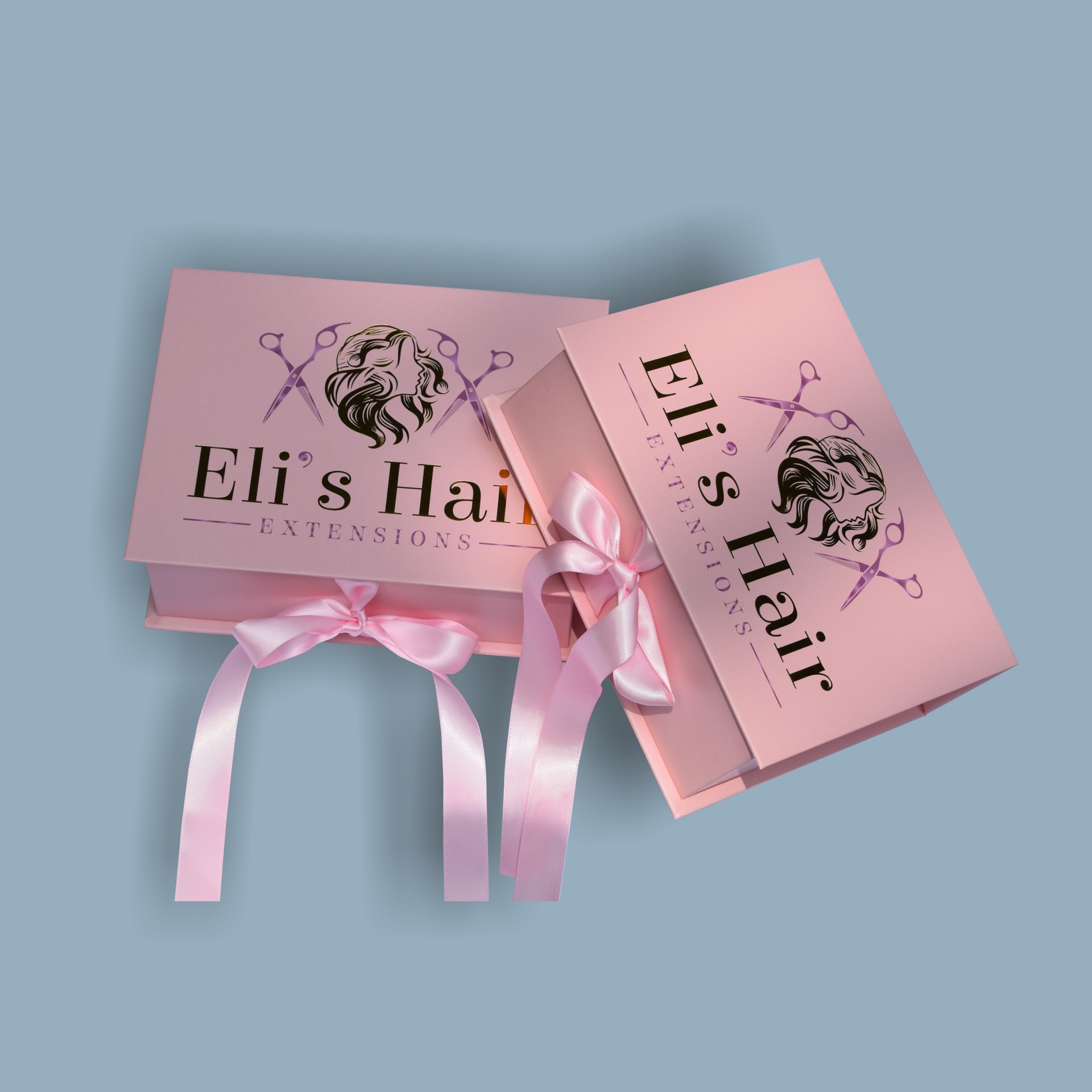 High End Folding Apparel Gift Box With Ribbon Custom Logo Luxury Wedding Dress Shirts Shoes Magnetic Packaging Box Baby Clothes