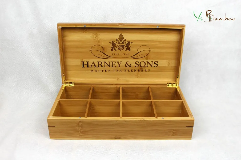 Black New Design Luxury Tea Box Gift Box for Tea Tea Gift Box