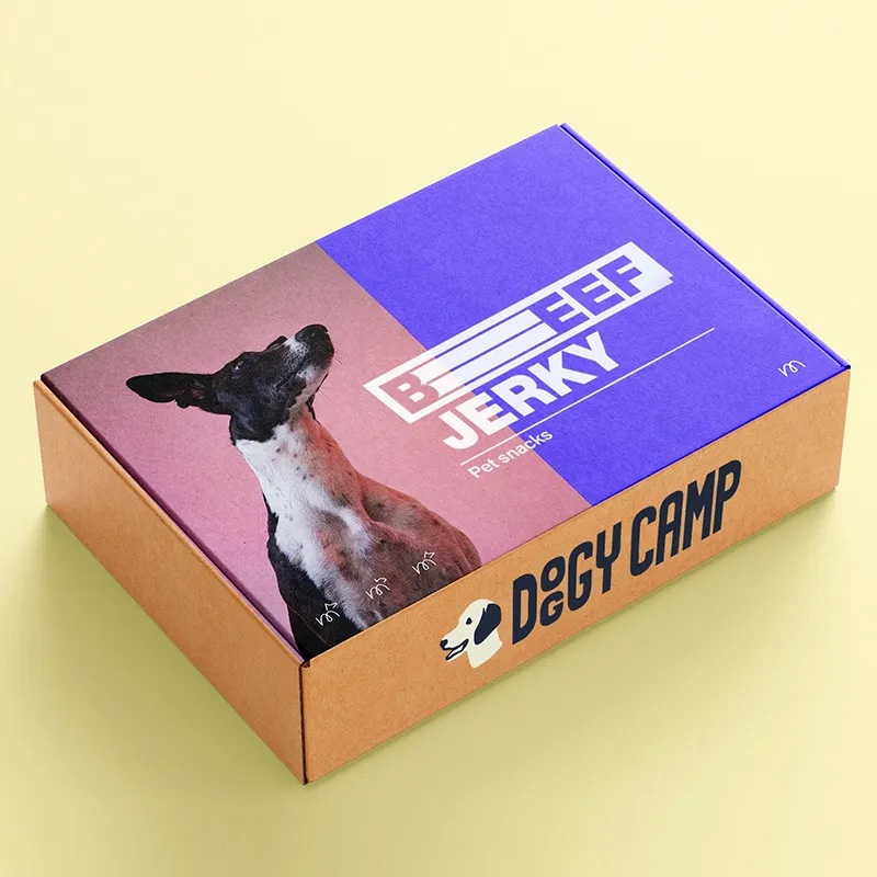 Printed Cardboard Corrugated Custom Boxes with logo Packaging