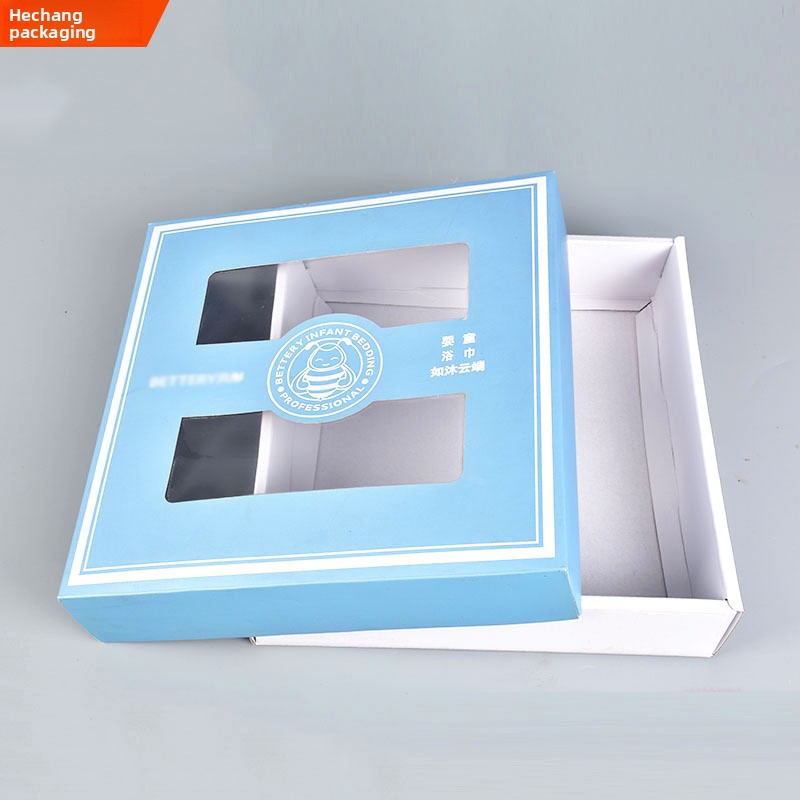 Recycled Materials Foldable Hexagon Flip Box Color Printed Logo with UV Advantage Hot Stamping Corrugated Airplane Gift Box