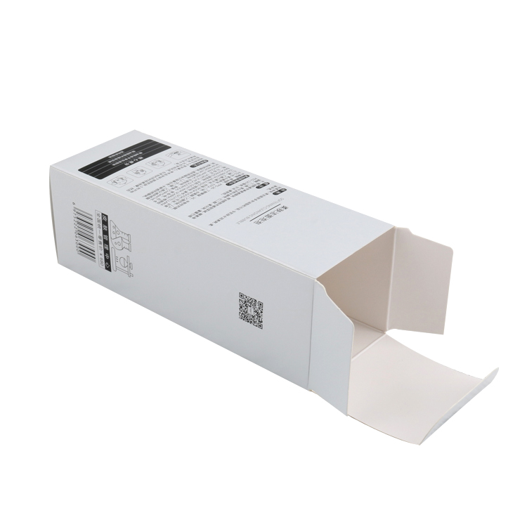 Custom Luxury Cosmetic Packaging Box For Face Oil Serum Printed Paper Folding Carton OEM Manufacturer