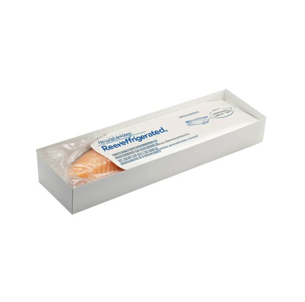 Custom Foldable 5mm Waterproof PP Plastic Shipping Box for Frozen Food Seafood Fish Shrimp Squid Rice Packaging