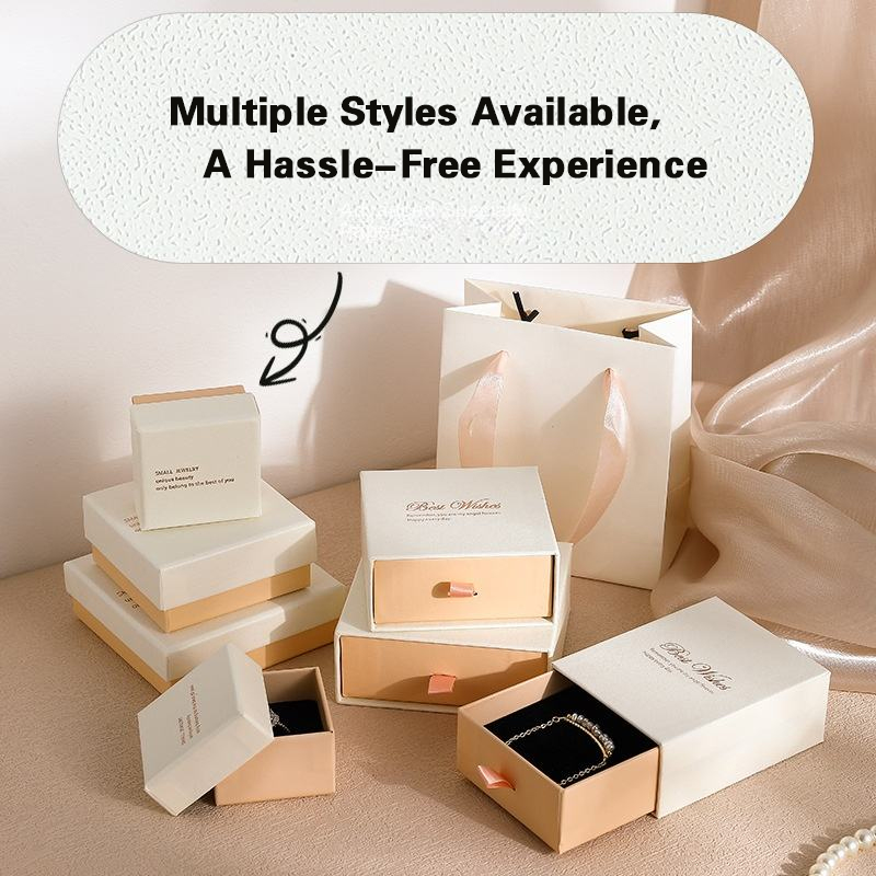 Custom Jewelry Packaging Rigid Drawer Box