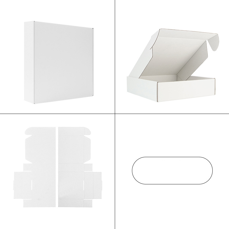 Luxury Handmade Custom Black Grey Pink Hot Foil Stamping Gift Mailing Corrugated Shipping Storage Carton Packaging Packing Box for Wedding Valentine Day