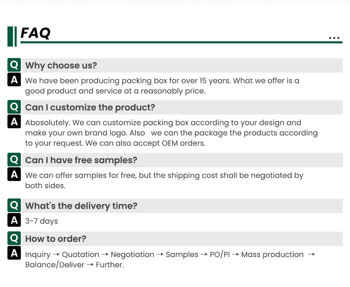 Packaging Production Facility