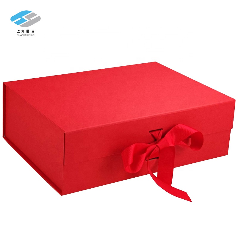 Multi-color Bow Magnetic Gift Box Portable Premium Luxury Packaging Style 4