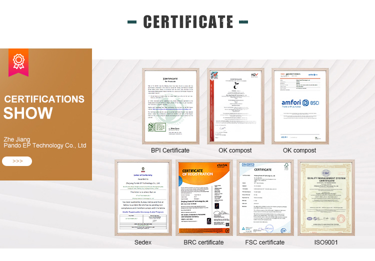 Quality Certifications