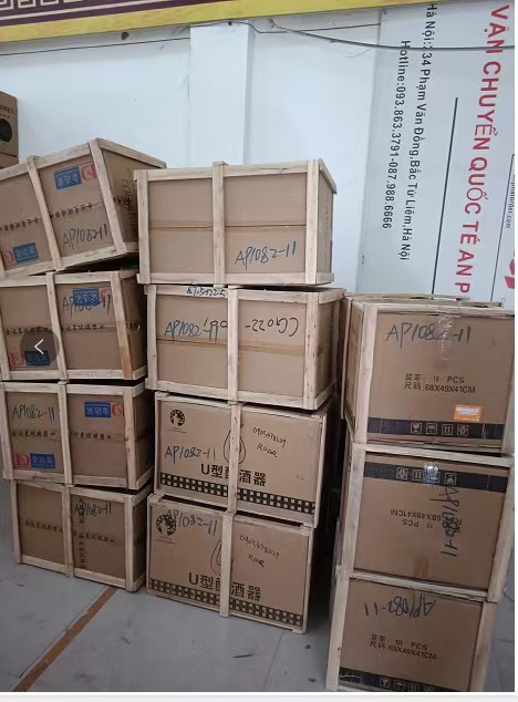 Packaging loading step 2
