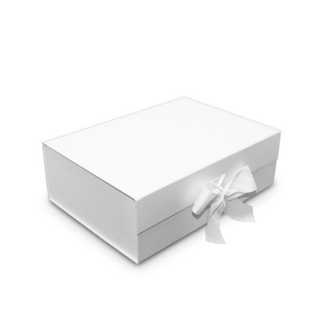 Custom Printed Luxury Flap Open Magnetic Clothing Folding Packaging Gift Box Rigid Cardboard Embossed Logo Recycled Paper Boxes