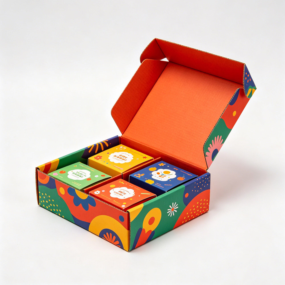 Luxury Jewelry Gift Box Custom Size Paper Box for Ring Necklace Bracelet Storage