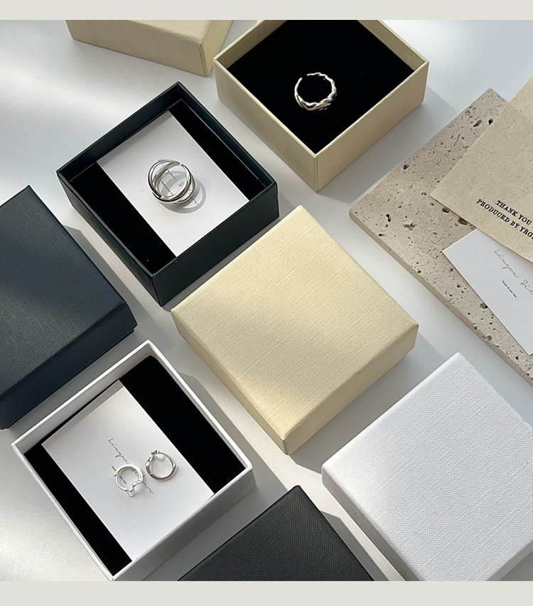 Jewelry Packaging Box detail