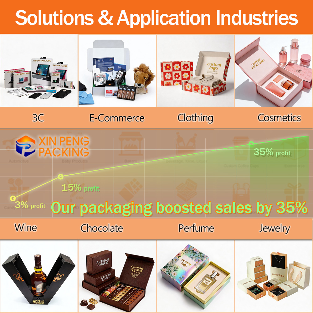 2026 XP OEM Perfume Cardboard Carton Rigid Collapsible Corrugated Eco Heavy Mailing Pro Custom Packaging Kraft Gift Paper Box
