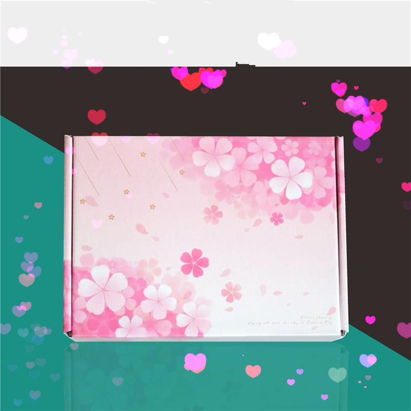Colorful Cute Cartoon Pattern Gift Box Premium Exquisite Packaging Box for Holiday and Birthday Gift Giving