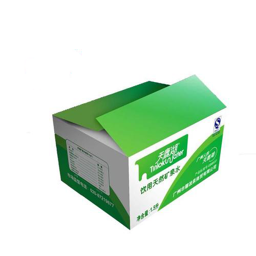 Portable Lightweight Custom Logo Holiday Fruit Gift Luxurious Recyclable Corrugated Gift Packaging Box