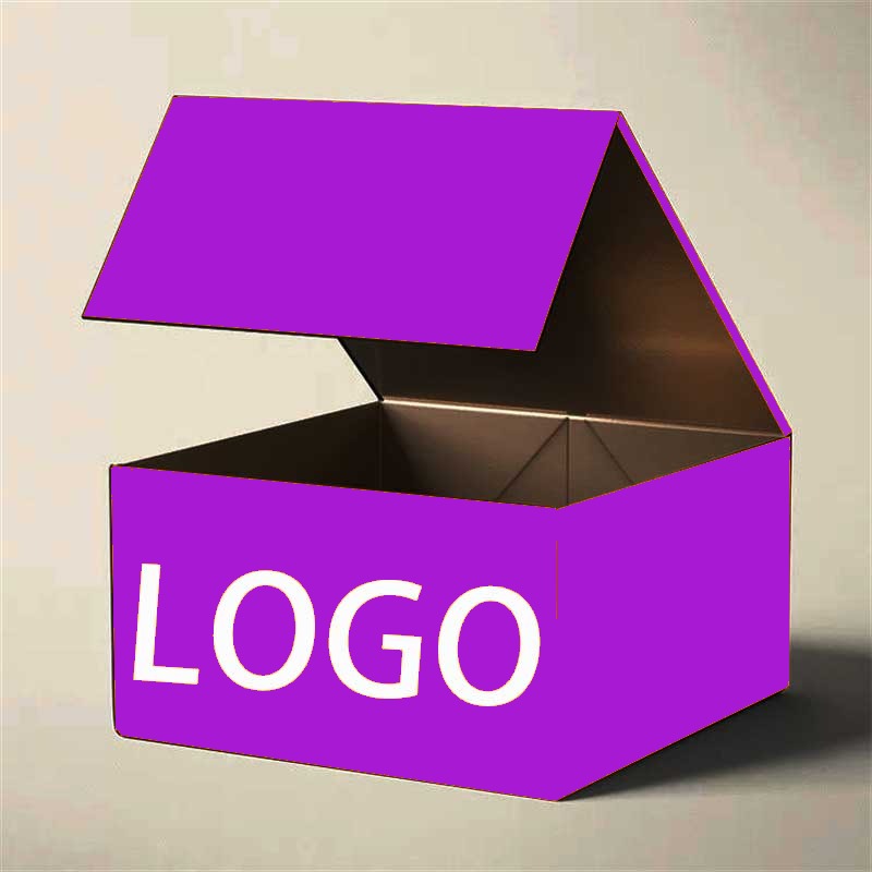 Custom Logo Wholesale Eva Rigid Cardboard Magnetic Gift Packaging Box With Eva Foam Insert