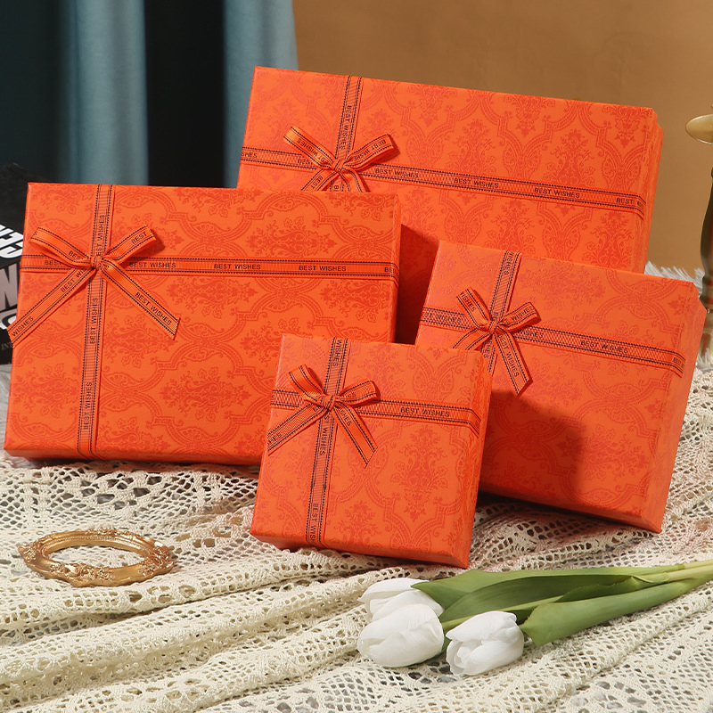 Stylish Perfume Packaging Box Gift Sets Retail Perfume Box