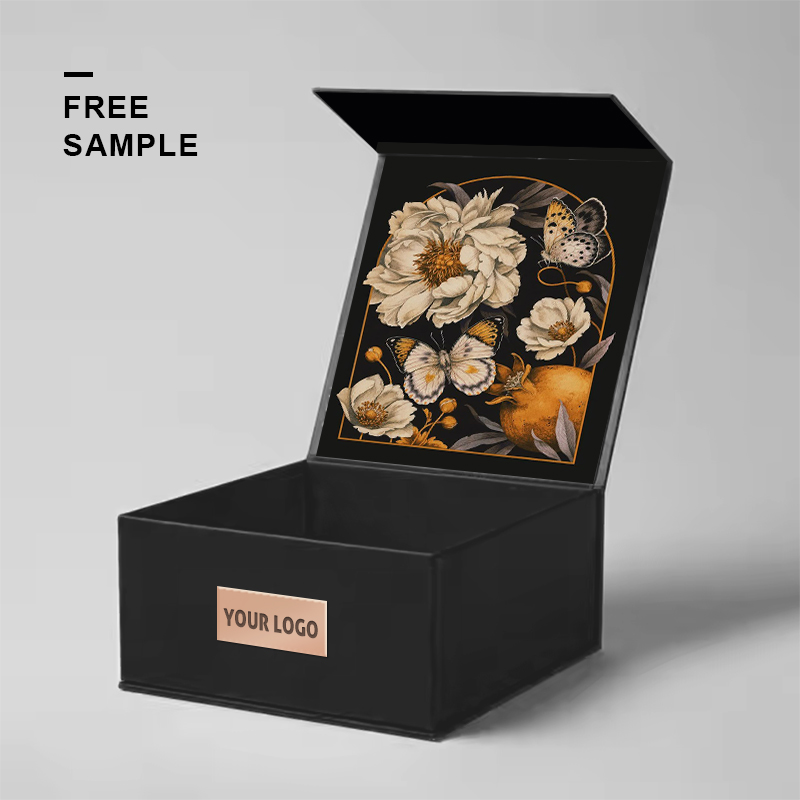 Premium Custom Luxury Large Matte Rigid Cardboard Boite De Luxe Vtement Foldable Magnetic Folding Closure Gift Box Packaging