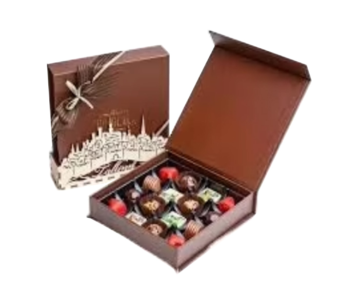 Sex Toys Box for Female Hardcore Charming Wine Box Moon Cake Box Sexy Lover Gifts Chocolate &amp; Paper Box with Ribbon Handle
