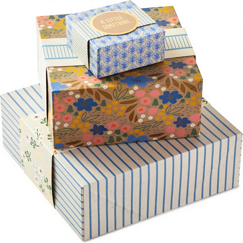 Custom Printed Corrugated Mailer Box Eco Friendly Shipping Packaging Box with Logo for E-commerce Subscription Gift Packaging