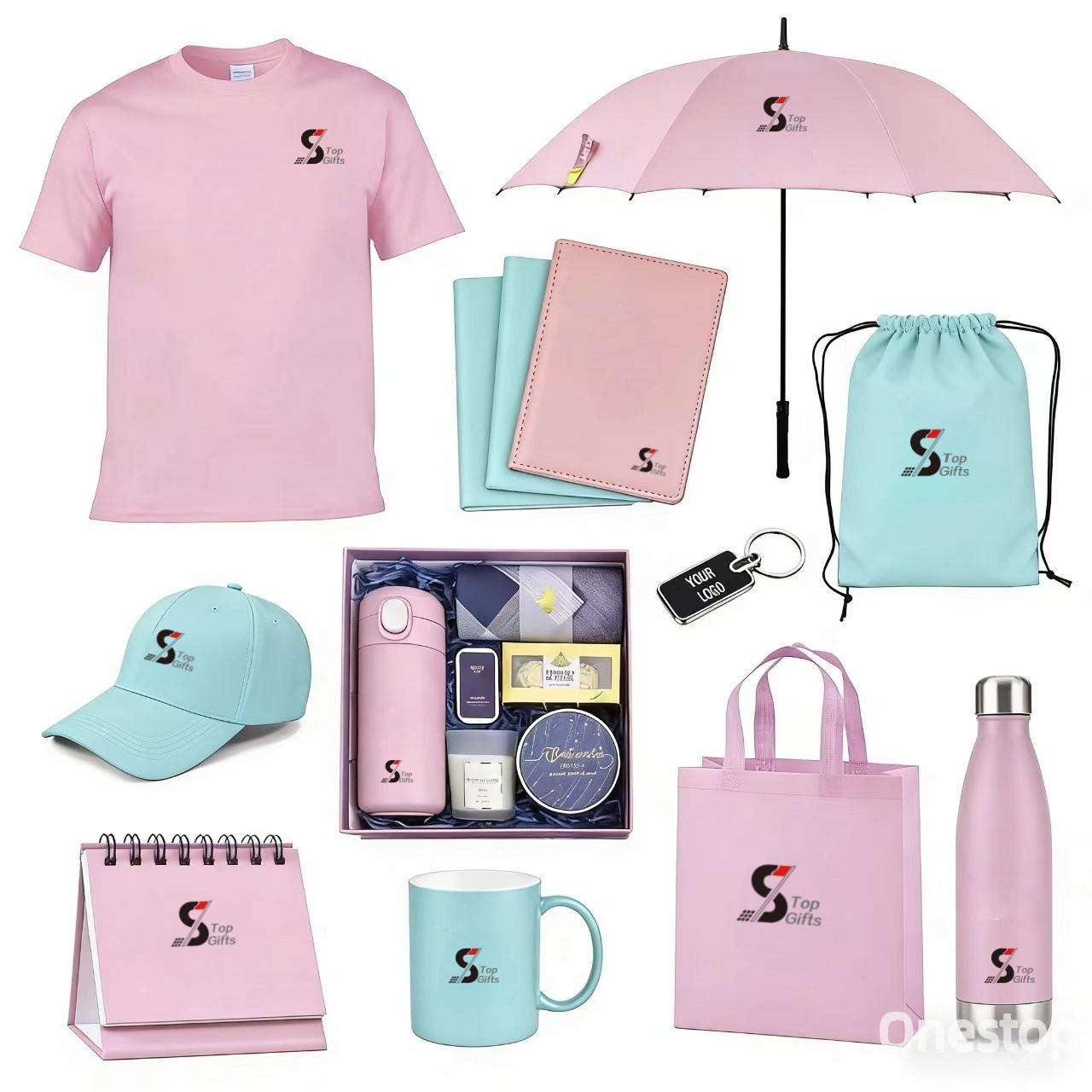 Custom Promotional Corporate Gifts Set;Bulk Business Gift Boxes with Logo,Customizable Gift Sets for Employee, One-Stop Solution