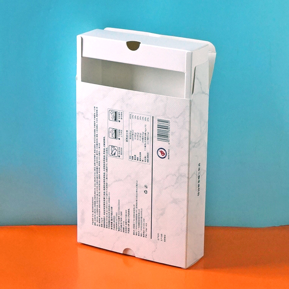 Wholesale Print Recycled Food Packaging Paper Box With Paper Tray Holder Inside of Solid Drinks Gift Candy Gift Chocolate