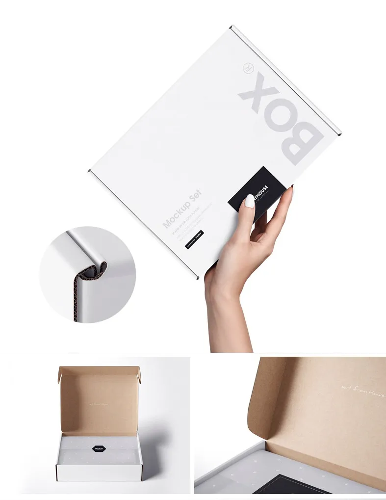 Custom Cardboard Box Option 7