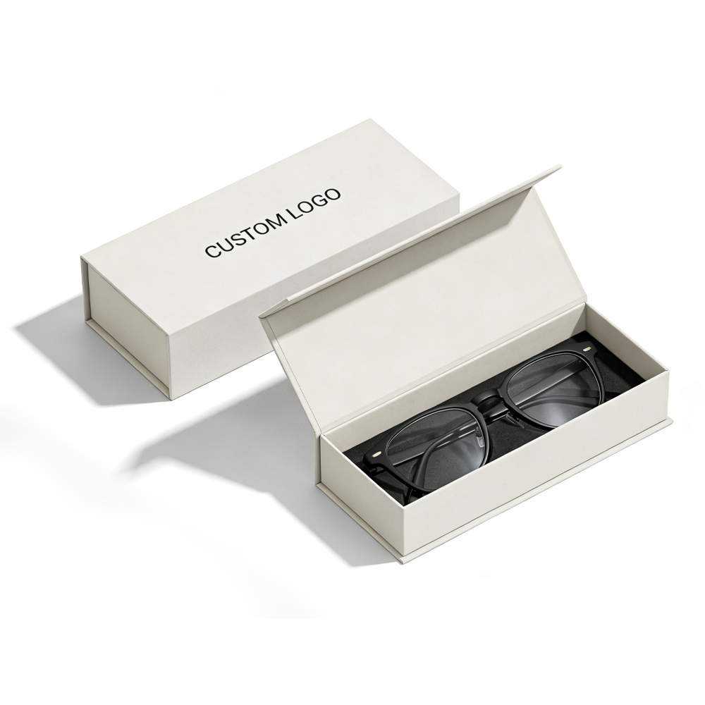 Factory Customize Magn&eacute;tica Caja De Regalo Cajas Para Regalo Sunglasses Caja Plegable Paper Scatole Per Occhiali Rigid Gift Box