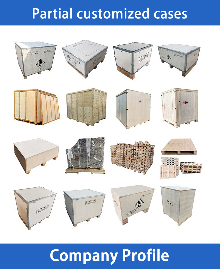 Storage Stackable Plate Crate Fumigation-free Export Wooden Box for Packing for Packaging Sturdy Heavy Duty Crates