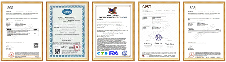 Certifications