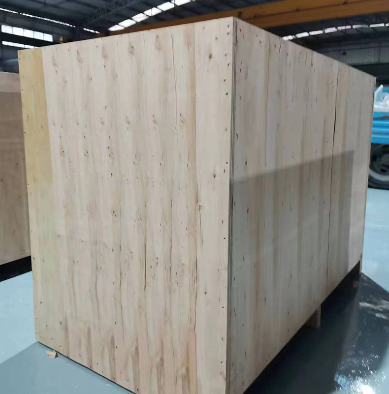 Storage Stackable Plate Crate Fumigation-free Export Wooden Box for Packing for Packaging Sturdy Heavy Duty Crates