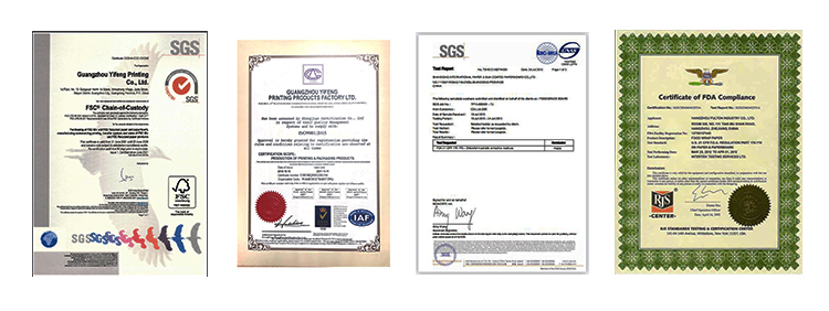 Product Certifications