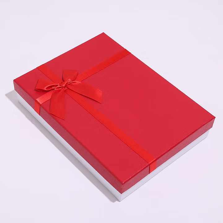 Jewelry Gift Boxes with Lid and Drawer Custom Gift Packaging Box Made of Hard Cardboard for Small Business Present