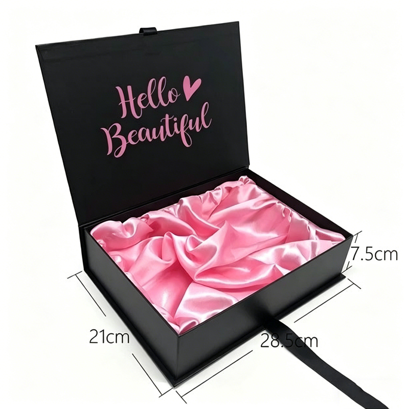 Wig Packaging Box Details