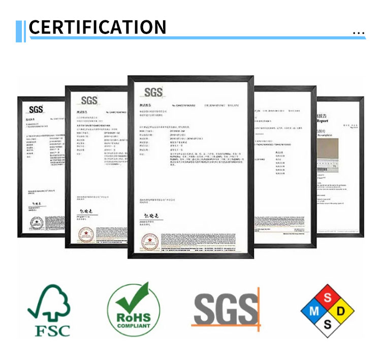 Certifications